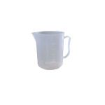 Plastic measuring jug