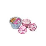 Mini muffin cups, pack of 100, two colors