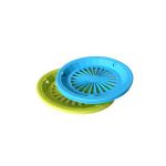 Plastic fruit plate