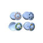 Melamine bowl with lid, assorted