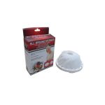 Plastic steamer, 9 1/2" diameter