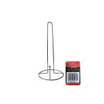 Chrome paper towel holder