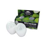 Microwave egg cookers, set of 2
