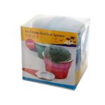 Ice Cream Bowls & Spoons Set