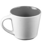 11oz Tapered Coffee Mug 11oz (Color: Grey)