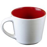 11oz Tapered Coffee Mug (Color: Red)