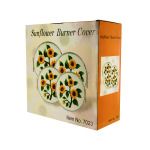 Burner Covers (Design: Sunflower)