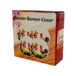 Burner Covers (Design: Rooster)