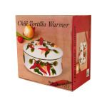 Tortilla Warmer (Design: Chili)
