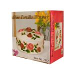 Tortilla Warmer (Design: Rose)