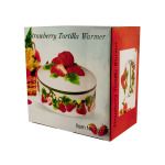 Tortilla Warmer (Design: Strawberry)