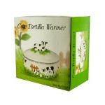 Tortilla Warmer (Design: Cow)